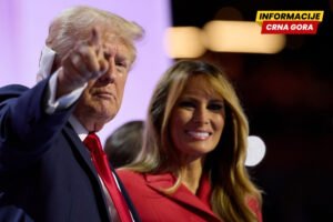 Melanija Tramp: Lažu o meni i Epstajnu