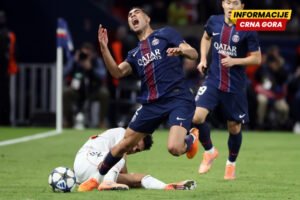PSŽ bez važnog igrača u Minhenu