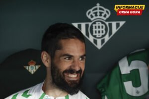 Isko u sastavu za meč sa Bragom