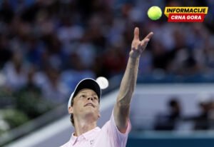 Siner konačno izgubio set, ali prošao dalje