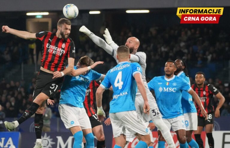 Napoli srušio “rosonere” i preuzeo drugo mjesto