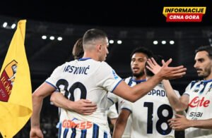 Gol u Rimu – brojka 10 za Nikolu Krstovića