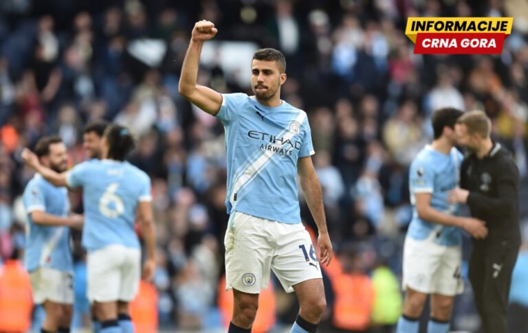 Rodri propušta Barnli, ali Gvardiola smiruje: Povreda nije ozbiljna