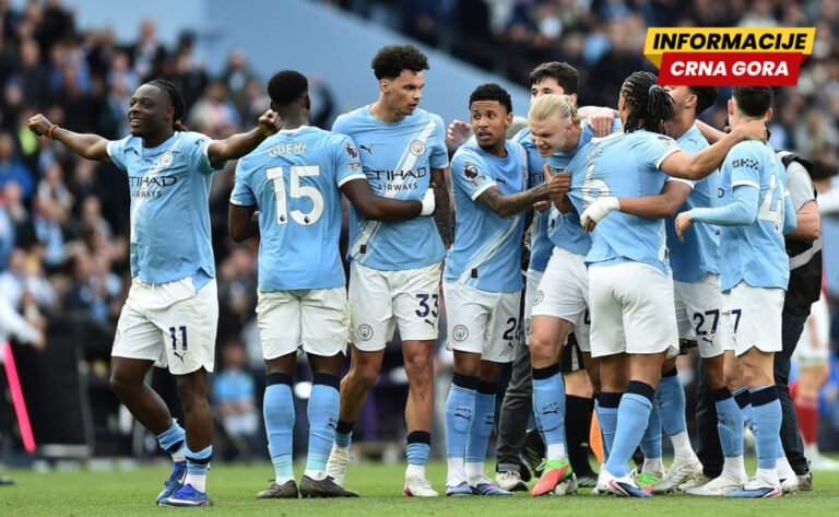Mančester Siti preuzeo vrh Premijer lige