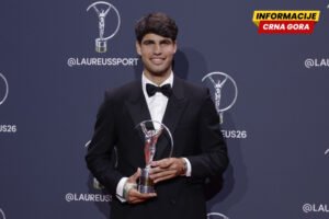 Tenis vlada svijetom sporta: Alkaraz i Sabalenka najbolji