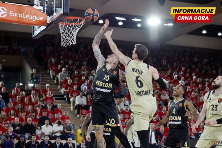 Monako eliminisao Barselonu i zakazao četvrtfinale protiv Olimpijakosa