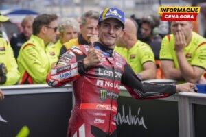 Markesu pol pozicija na Velikoj nagradi Španije