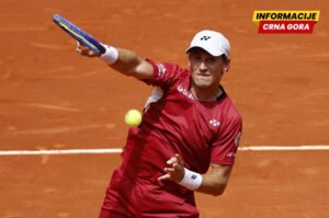 Rud i Menšik izborili treće kolo Mastersa u Madridu