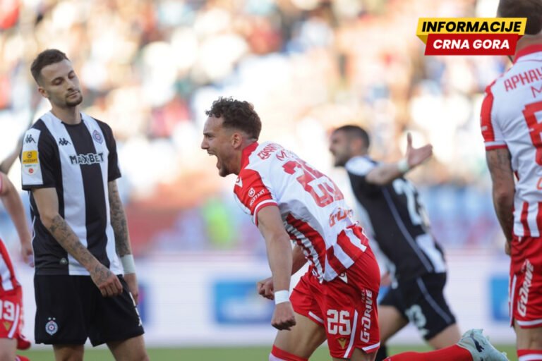 Zvezda slavila u derbiju i osvojila titulu