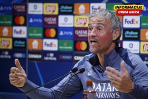 Luis Enrike pred Bajern: Nema kalkulacija, idemo da pobijedimo