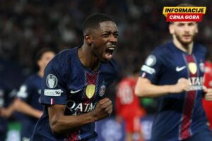Dembele nakon spektakla: Lud meč, u Minhen idemo po pobjedu