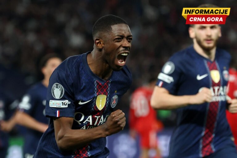Dembele nakon spektakla: Lud meč, u Minhen idemo po pobjedu