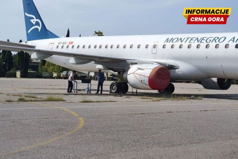 Bivši zaposleni Montenegro airlinesa: Pet godina od uvođenja stečaja i dalje čekamo isplatu dugovanja