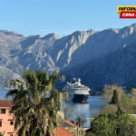 U Kotor uplovio kruzer sa 750 putnika