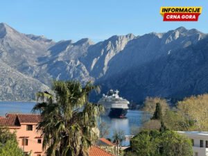 U Kotor uplovio kruzer sa 750 putnika
