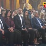 Spajić i Mandić na liturgiji u Hramu, Milatović izostao