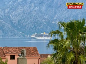 U Kotoru danas dva kruzera