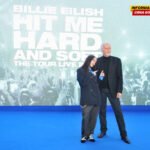 Bili Ajliš donosi turneju na veliko platno, udružila snage sa Kameronom