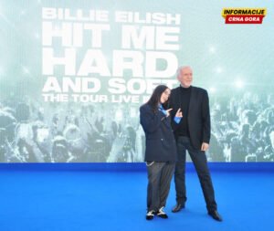 Bili Ajliš donosi turneju na veliko platno, udružila snage sa Kameronom