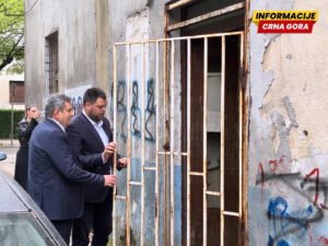 Potpisan ugovor o privremenom ustupanju na korišćenje stare zgrade Policije u Nikšiću