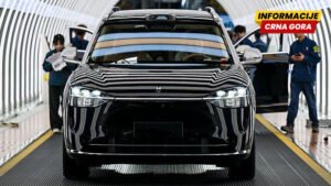 ‘Toalet u kolima’: Novi patent kineskog proizvođača električnih vozila