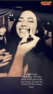 Selena Gomez oduševljena koleginicom: Jedan od najboljih nastupa