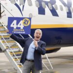 Ryanair otvara bazu u Tirani sa 4 aviona (investicija od 400 miliona USD) i donosi rekordan rast u Albaniji