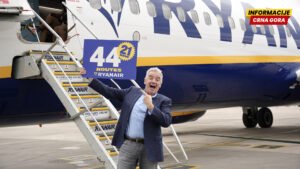 Ryanair otvara bazu u Tirani sa 4 aviona (investicija od 400 miliona USD) i donosi rekordan rast u Albaniji