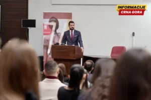 Milatović u Skoplju: EU put ključ za reforme i jačanje demokratije