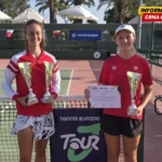 Crnogorskim teniserkama zlato i srebro na Malti