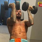 Počela je sezona golišavih fotki Dejvida Bekama: Opet svi lude za njegovim trbušnjacima