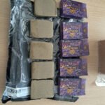 FOTO: Stigao poštom: Zaplijenjeno pola kilograma hašiša, uhapšen mladić