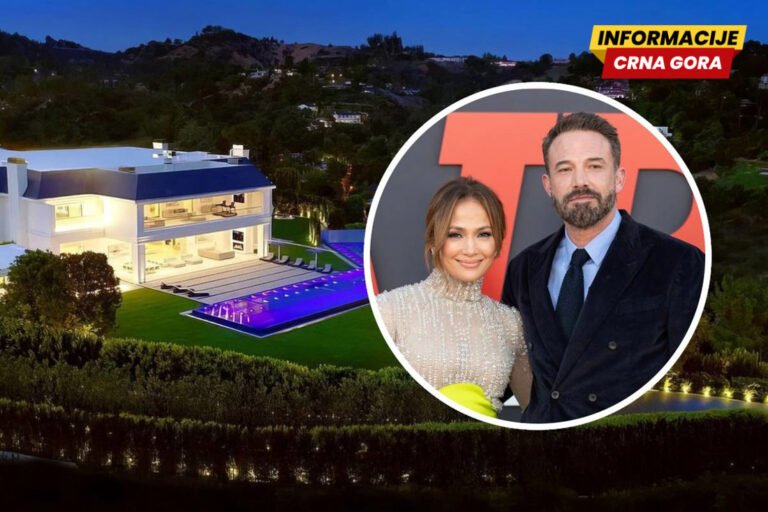 Vila od 61 milion dolara ide Dženifer Lopez, Ben Aflek se povukao