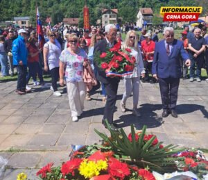 Delegacija SOBNOR-a Crne Gore obelježila 83. godišnjicu Bitke na Neretvi