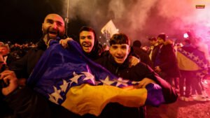 Bosna slavi fudbalere, Italija propušta treće uzastopno svetsko prvenstvo