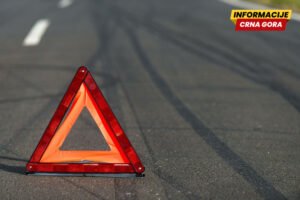 Bijelo Polje: U udesu teško povrijeđen motociklista