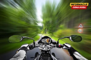 Cetinjanin vozio motor drogiran, kažnjen 1.000 eura