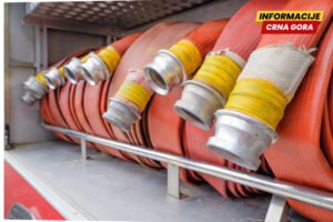 Cetinje: Gori u Lastvi Čevskoj