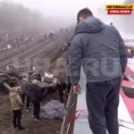 Voz iskočio iz šina u Rusiji, najmanje 35 povrijeđenih 