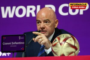 Infantino: Iran će sigurno učestvovati na Svjetskom prvenstvu