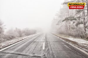 AMSCG: Oprezno u višim predjelima zbog poledice