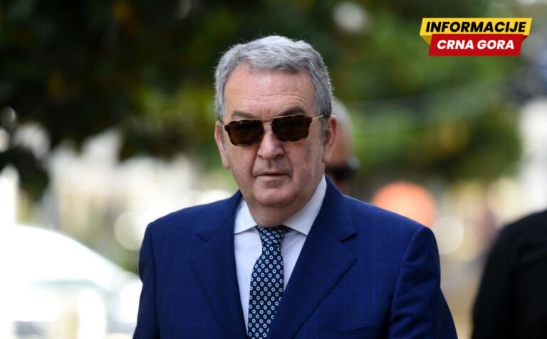 Bio drzak prema Mugoši, kažnjen sa 30 dana zatvora