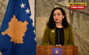 Osmani predala dužnost predsjednici kosovskog parlamenta