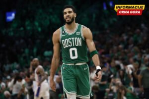 Tejtum nakon tripl-dabla poručio: Ne znam kada ću doći do svog nivoa