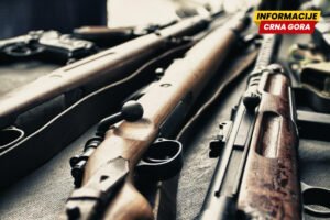 Uhapšen Ulcinjanin – pronađena puška i municija u ilegalnom posjedu