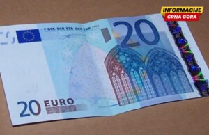 Budva: Uhapšen državljanin Turske, pokušao da podmiti policajca sa 20 eura