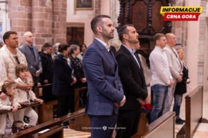 Spajić na misi u Kotoru: Čuvajmo solidarnost i međusobno uvažavanje