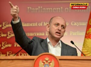 Knežević: Koalicija sa NSD-om nema budućnost ako ne podrže…