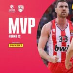 Milutinovu pobjeda Olimpijakosa donijela naslov MVP