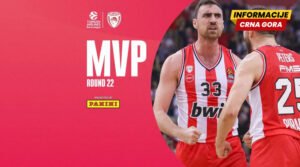Milutinovu pobjeda Olimpijakosa donijela naslov MVP